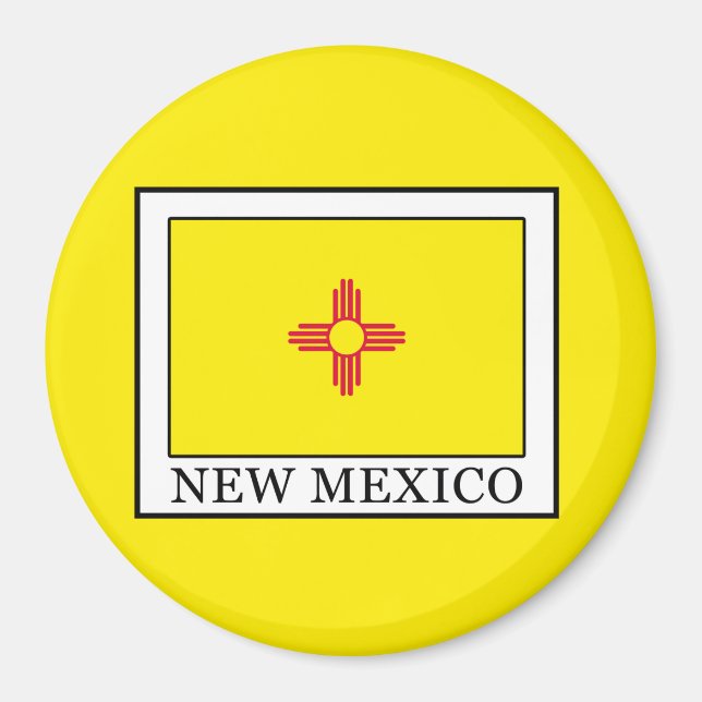 Imán Nuevo México (Frente)