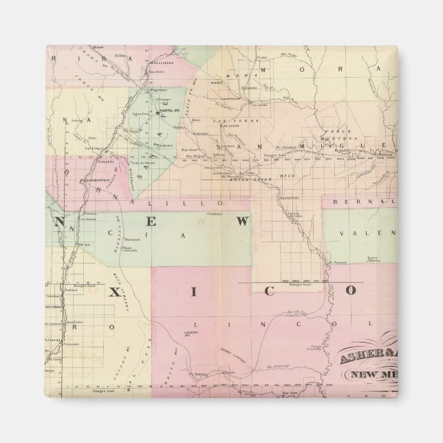 Imán Nuevo México (Frente)