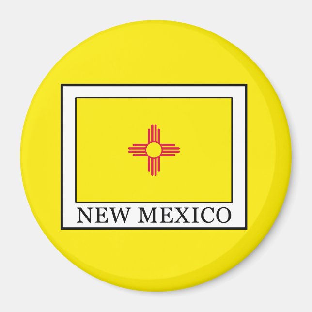 Imán Nuevo México (Frente)