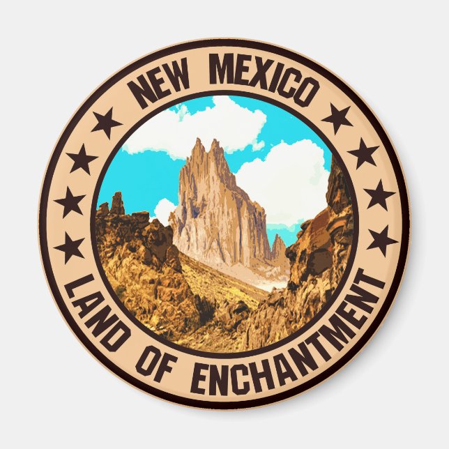 Imán Nuevo México (Frente)