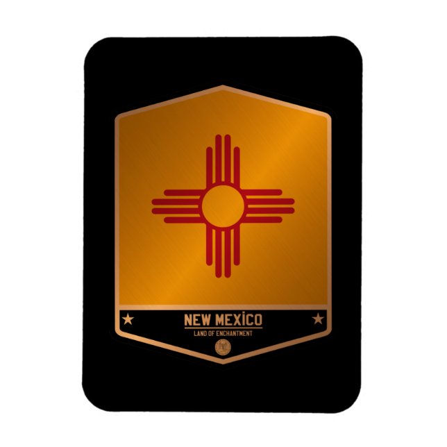 Imán Nuevo México (Vertical)