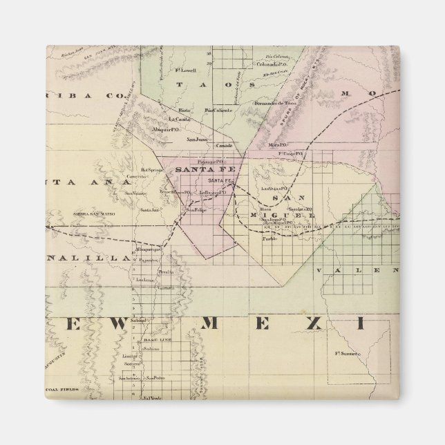 Imán Nuevo México 2 (Frente)