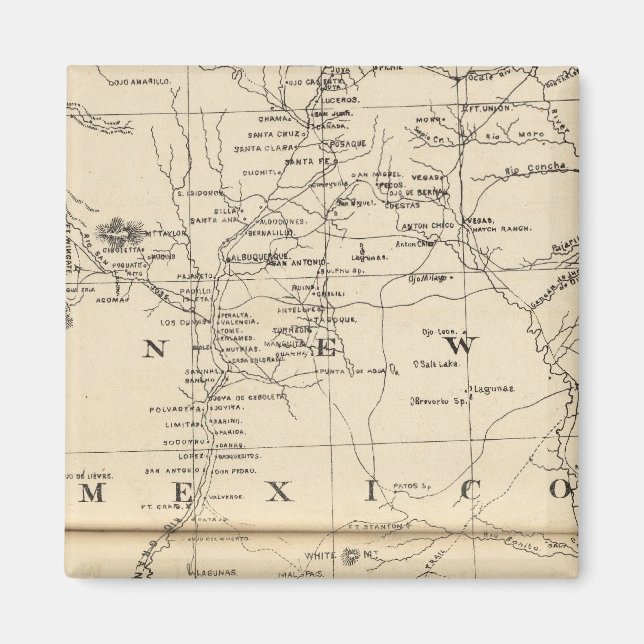 Imán Nuevo México 3 (Frente)