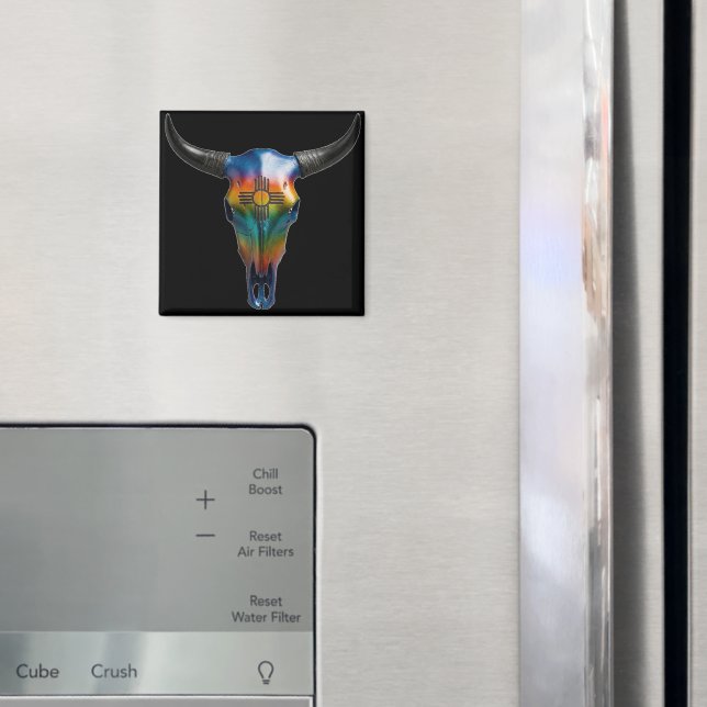 Imán Nuevo México de color (In situ (nevera))