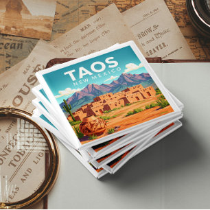 Imán Nuevo México de Tíos Vintage