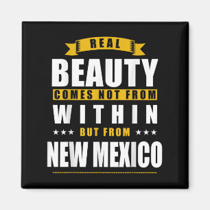 Imán Nuevo México - Regalo divertido de la ciudad