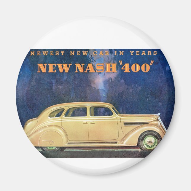 Imán Nuevo Nash "400" (Frente)