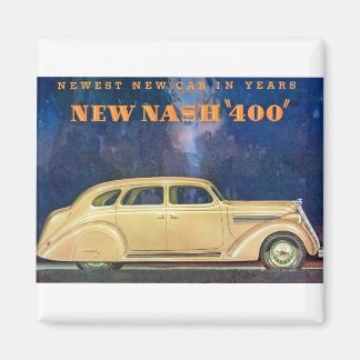 Imán Nuevo Nash "400"