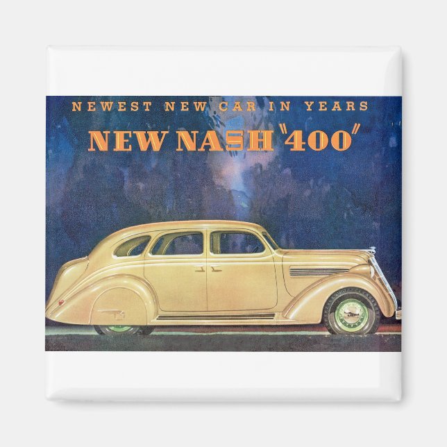 Imán Nuevo Nash "400" (Frente)