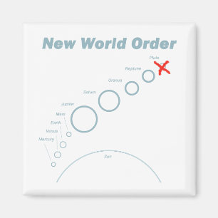 Imán Nuevo orden mundial