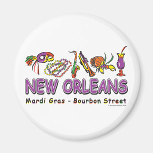 Imán Nuevo-Orleans-Diversión