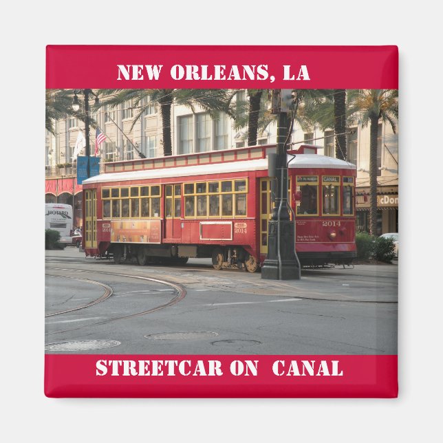 Imán Nuevo Orleans Magnet (Frente)