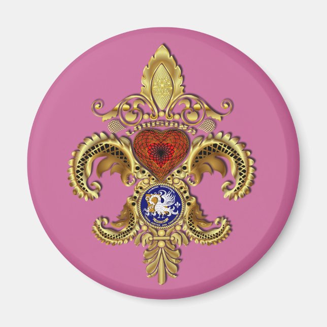 Imán Nuevo Orleans Magnet (Frente)