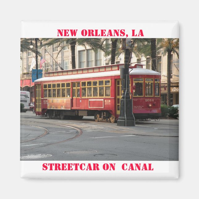 Imán Nuevo Orleans Magnet (Frente)