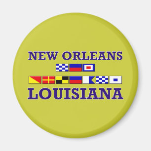 Imán Nuevo Orleans Magnet