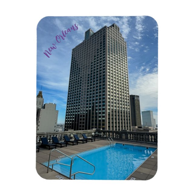 Imán Nuevo Orleans Magnet (Vertical)
