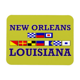 Imán Nuevo Orleans Magnet