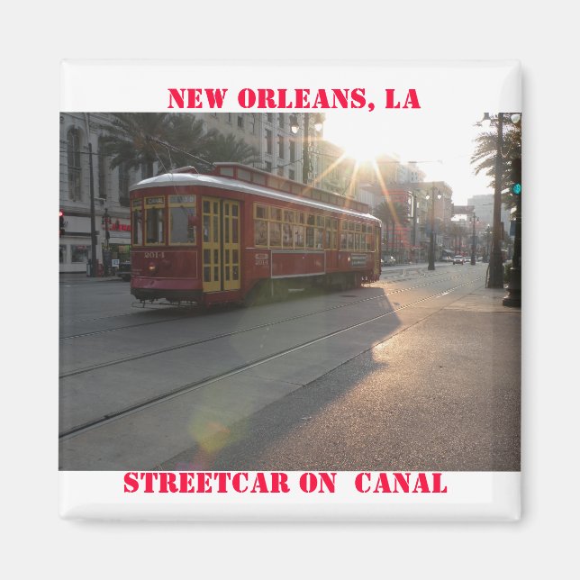 Imán Nuevo Orleans Magnet (Frente)
