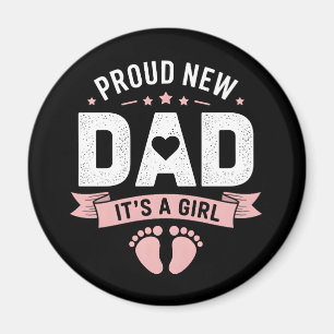 Imán Nuevo papá Es una niña