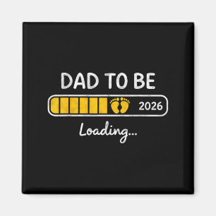 Imán Nuevo Papá Est 2026 Día del Padre Primera Vez Papá