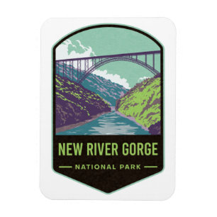Imán Nuevo Parque Nacional de la Garganta del Río