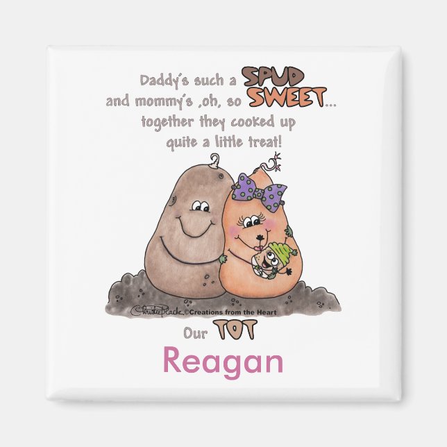 Imán Nuevo punt (Frente)