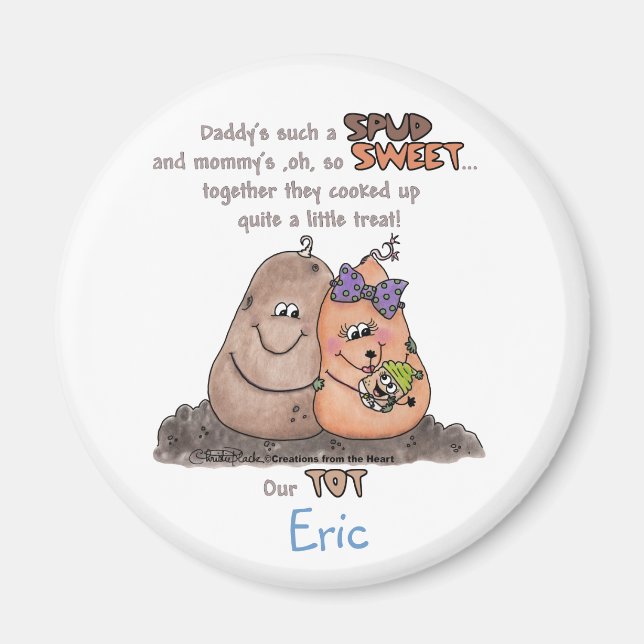 Imán Nuevo punt (Frente)