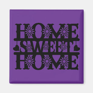 Imán Nuevo regalo para el hogar - Hogar, hogar dulce