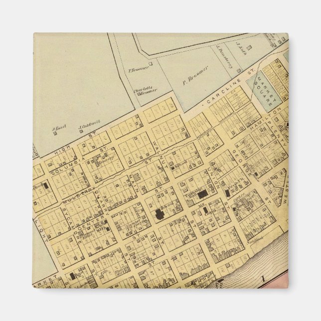 Imán Nuevo Richmond, Ohio (Frente)