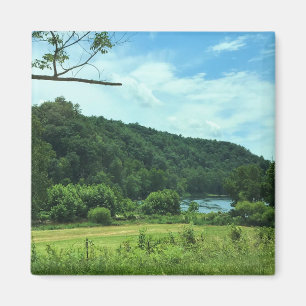 Imán Nuevo río, Virginia
