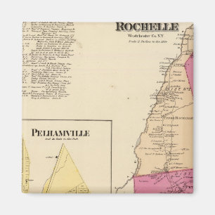 Imán Nuevo Rochelle, ciudad de Pelhamville