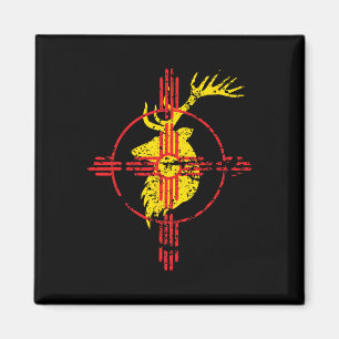 Imán Nuevo símbolo de la bandera del estado de México, 