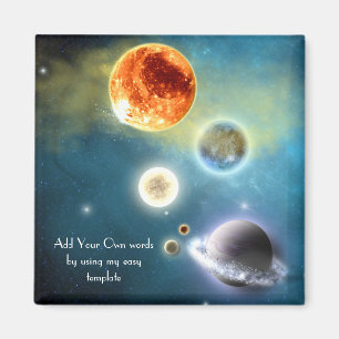 Imán Nuevo sistema solar Magnet