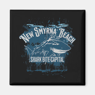 Imán Nuevo Smyrna Beach Mordedura de Tiburón Catal Del