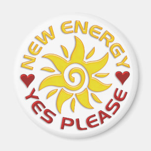 IMÁN NUEVO SOL ENERGÉTICO