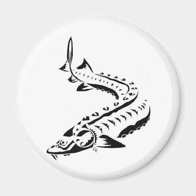 Imán NUEVO tribal (Frente)