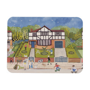 Imán Nuevo vecindario