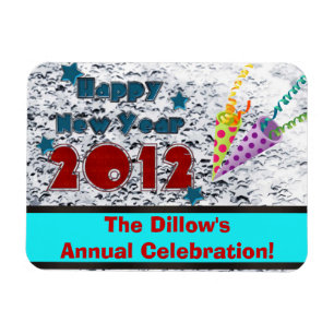 IMÁN NUEVOS AÑOS EVA PARTY FAVOR MAGNETS