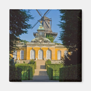 Imán Nuevos cámaras y molino de viento