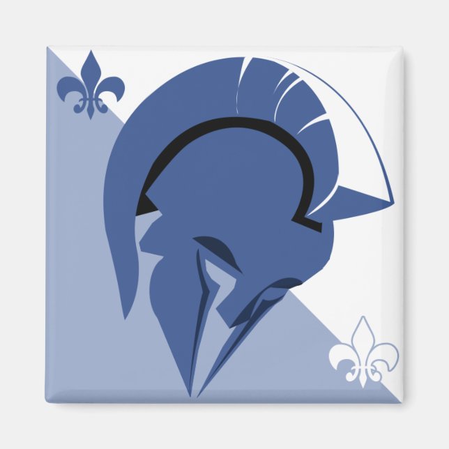 Imán Nuevos diseños de la secundaria Lincoln East (Frente)