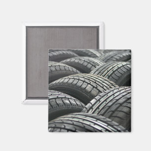 Imán Nuevos imanes de neumáticos