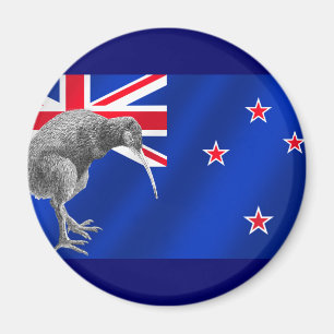 Imán Nuevos kiwis de Zealands todos los regalos del