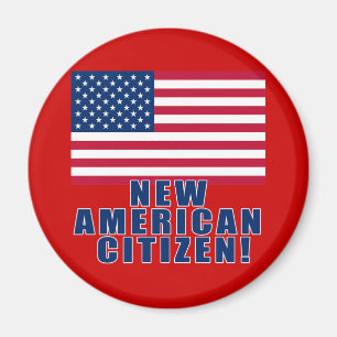 Imán Nuevos regalos y camisetas americanos del