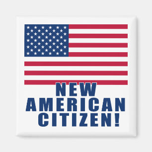 Imán Nuevos regalos y camisetas americanos del