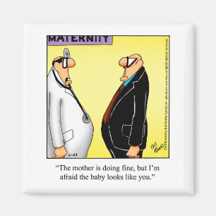 Imán Nuevos y divertidos imanes de humor para padres