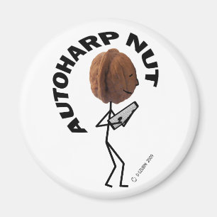 Imán Nuez de Autoharp