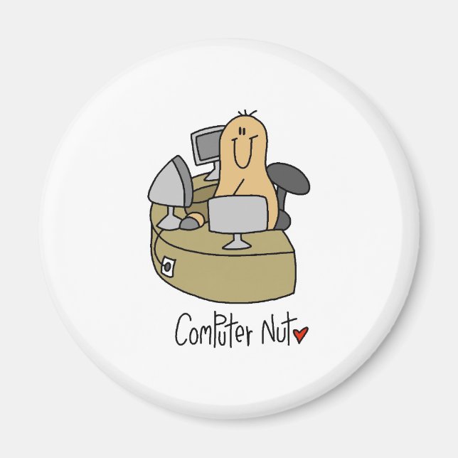 Imán Nuez de equipo (Frente)