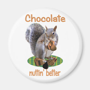 Imán Nuez del chocolate