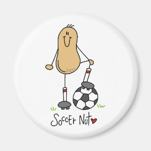 Imán Nuez del fútbol