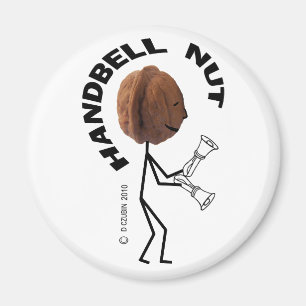 Imán Nuez del Handbell